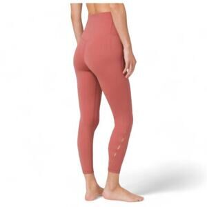 Lululemon Unlimit High-Rise Keyhole Tight 25" Brier Rose Activewear Stretch Sz 4